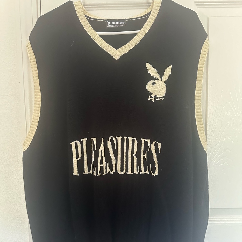 Pleasures playboy bunny sweater vest
